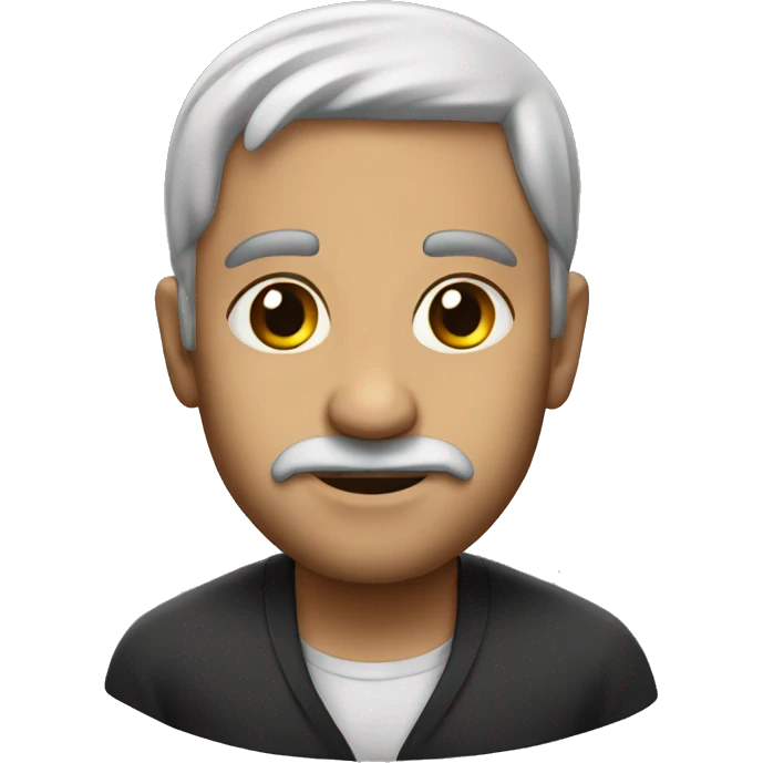 Siyahi bir adam emoji