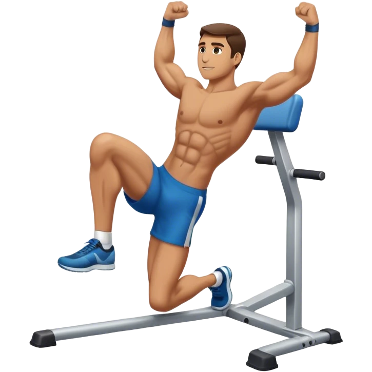 leg-side-raise exercise emoji