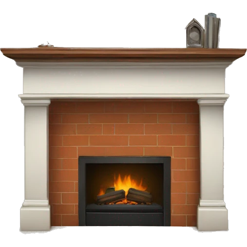 fireplace mantle emoji