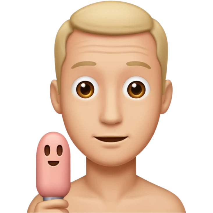 man dick emoji emoji