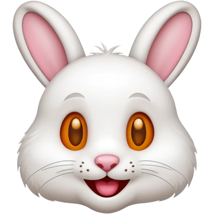 Сделай bwaa rabbit emoji (тупой) emoji