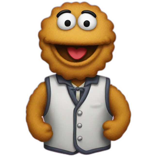 Comegalleta muppet  emoji