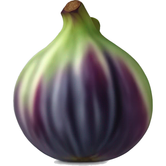 fig the fruit emoji