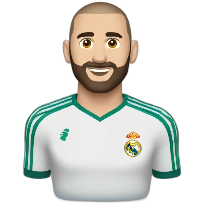 Karim benzema emoji