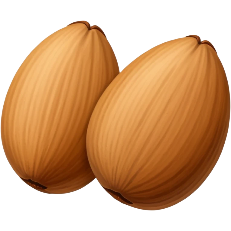 Almond emoji correctly  emoji