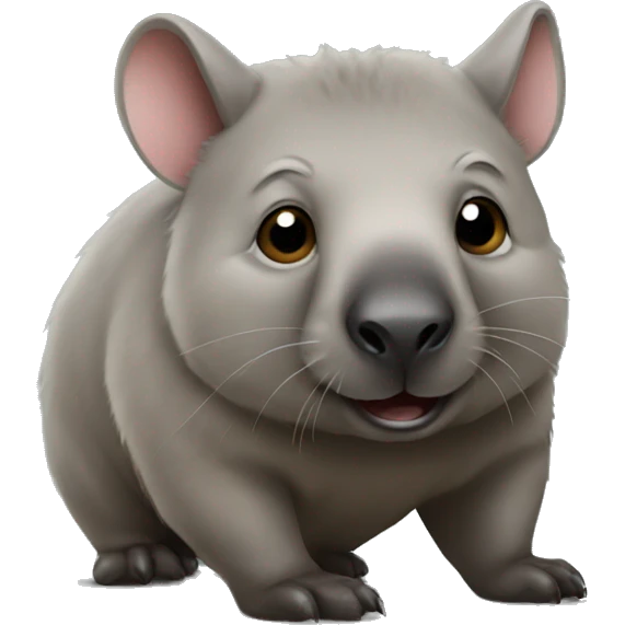 Wombat emoji