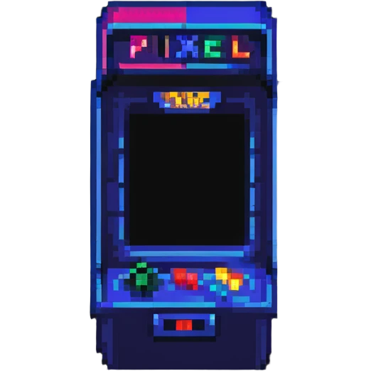 neon arcade sign emoji