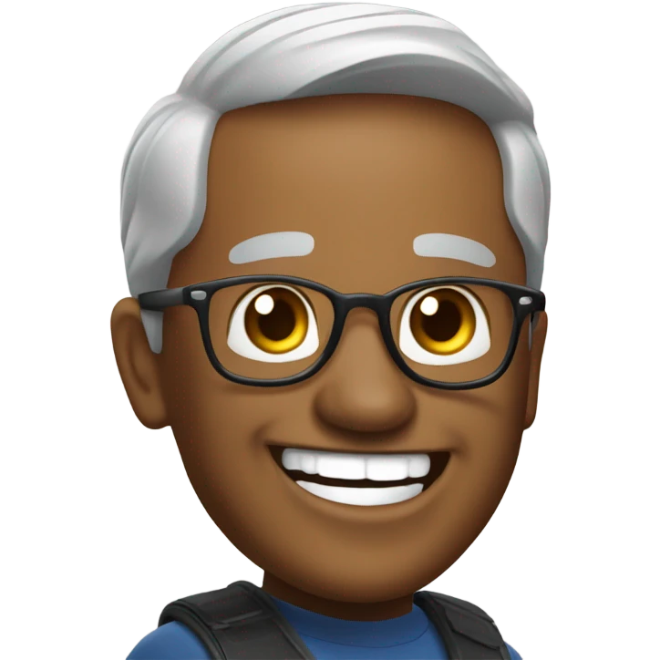 Marshall stamps smiling  emoji