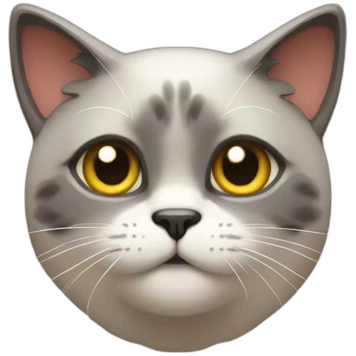Pixel cat emoji