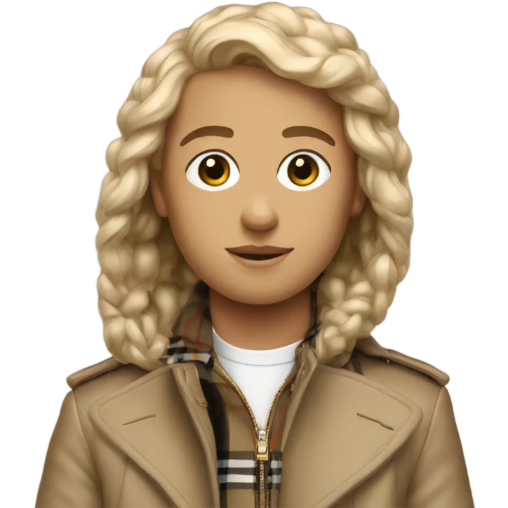 burberry emoji