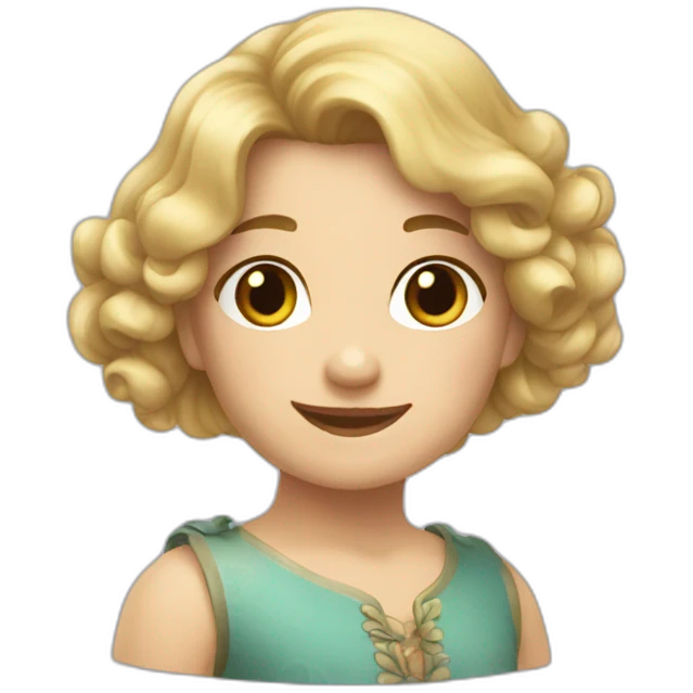 La petite sirène polochon emoji