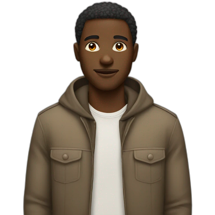 African guy emoji