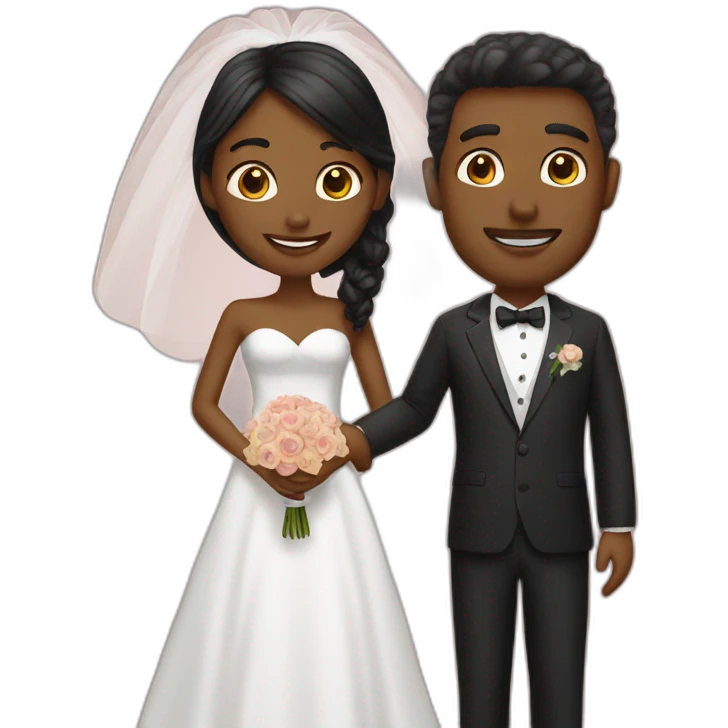 Marriage emoji