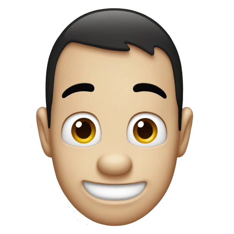 MICKEY MOUSE HEAD EMOJI emoji