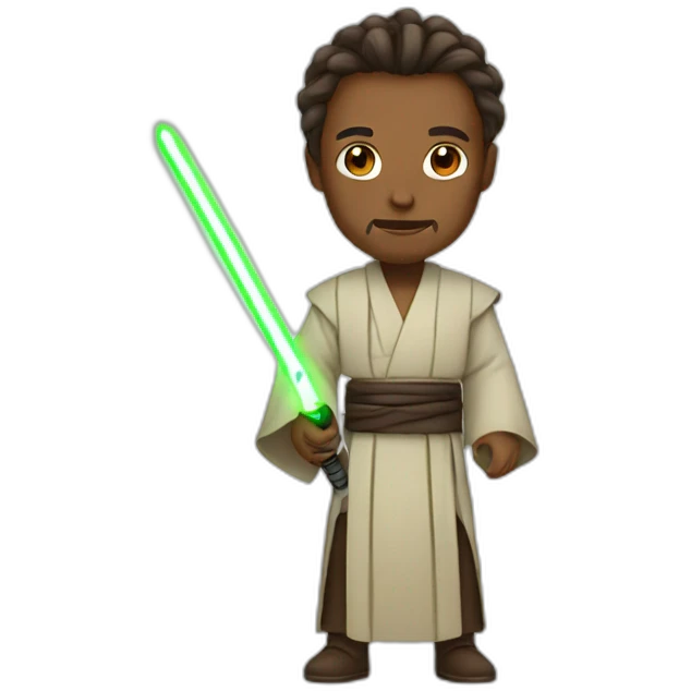 Jedi emoji