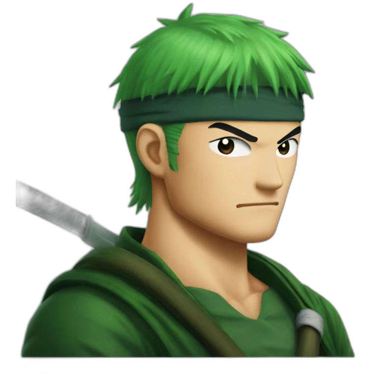 Roronoa zoro emoji