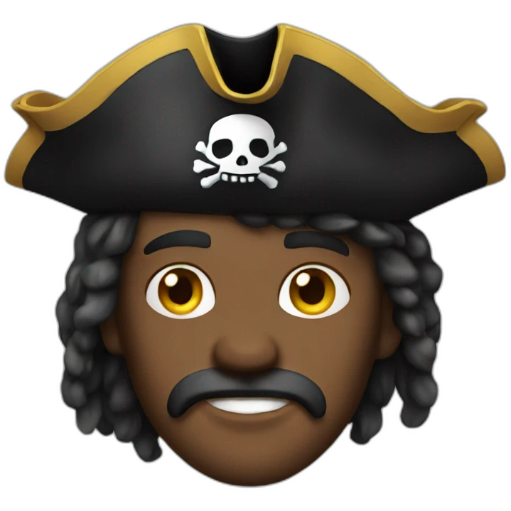 pirate emoji