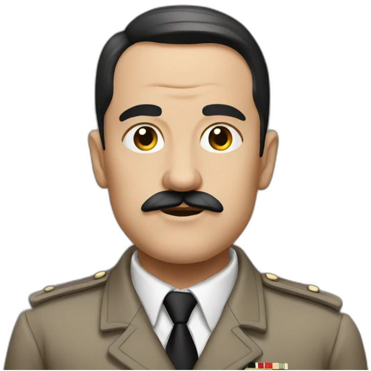 Adolf H emoji
