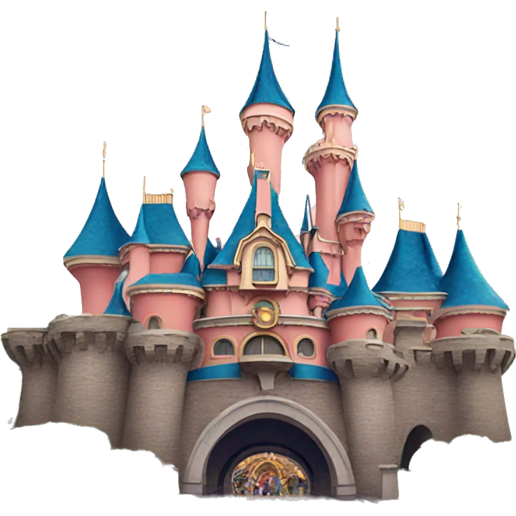 Disneyland Paris emoji