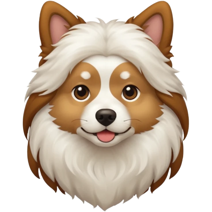 Shizho dog emoji