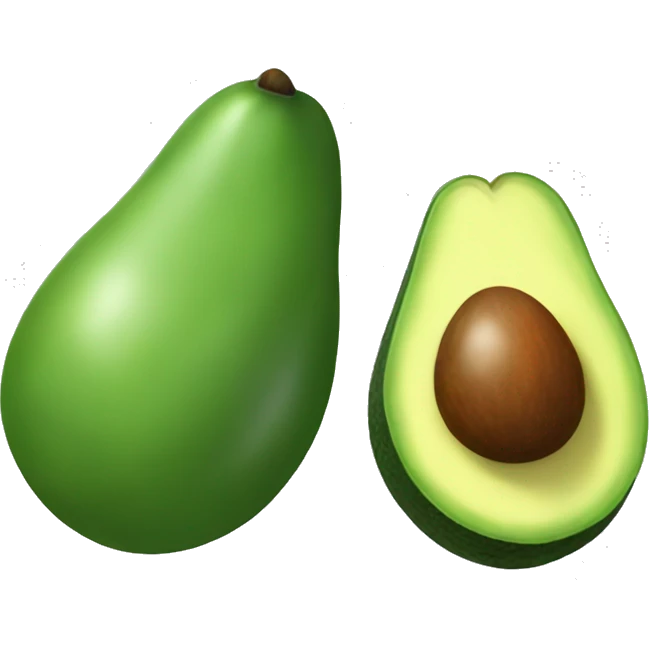Avocado  emoji