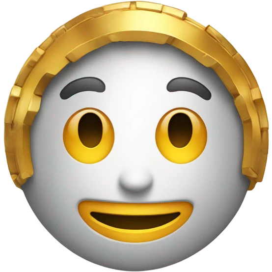 emoji AI Bot with Bitcoin emoji