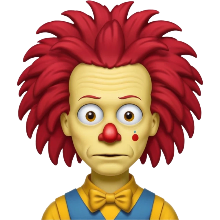 Sideshow Bob, simpson. emoji