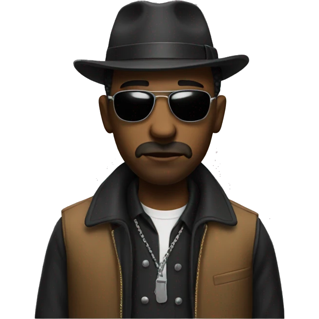 gangster  emoji