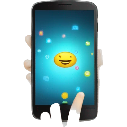 Internet of things mobile device emoji