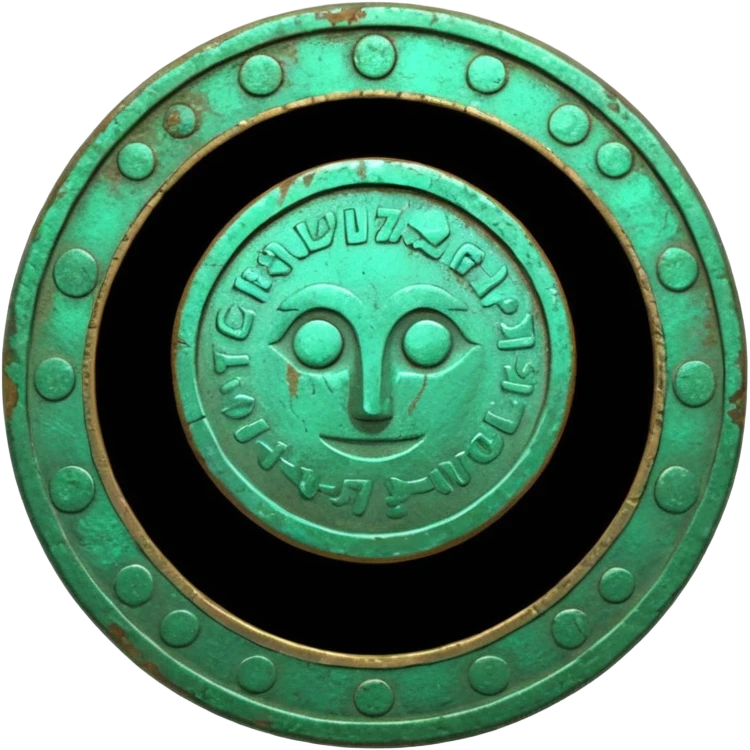 Ancient coin (patina) emoji