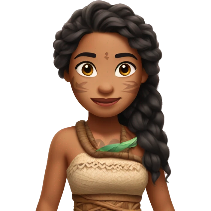 Moana Disney  emoji