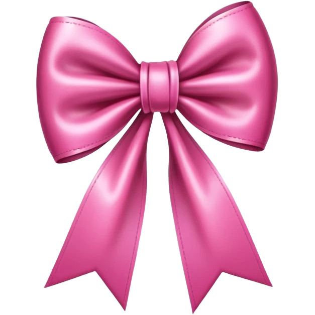 pink bow on dr pepper emoji