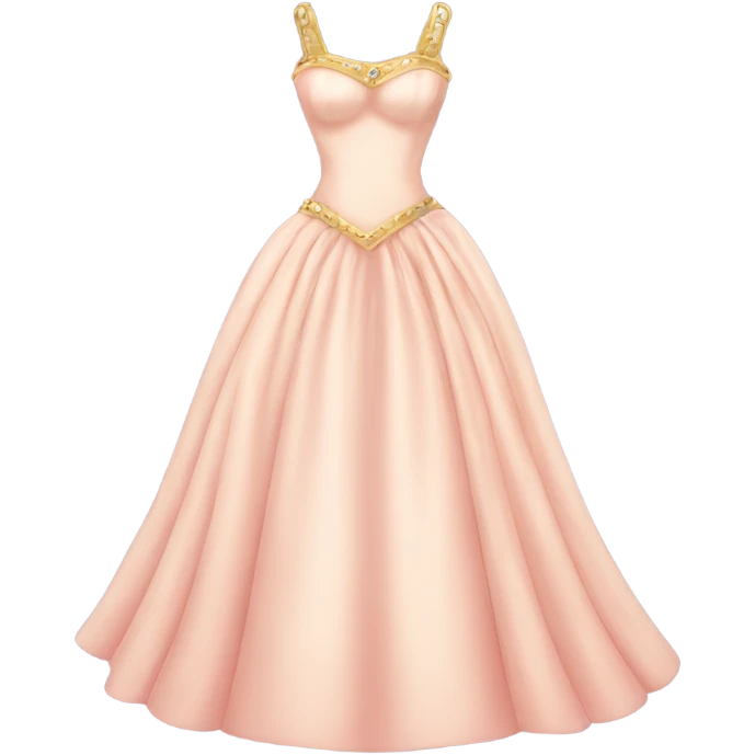 Princess gown emoji