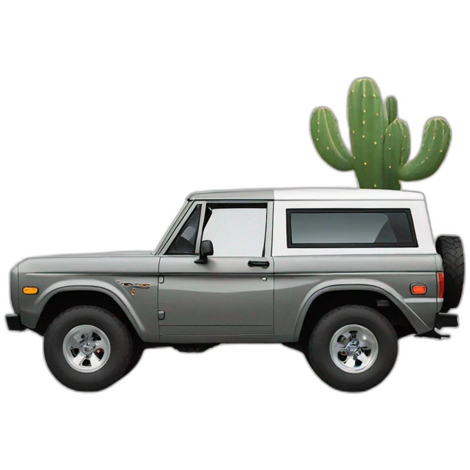 Ford Bronco Cactus Grey emoji