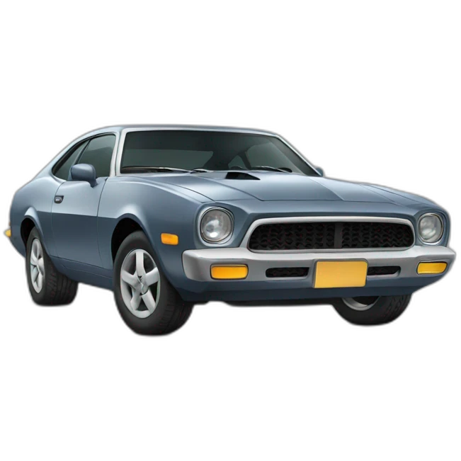 Coche emoji