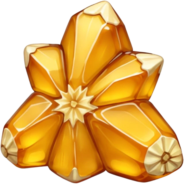 candied ginger root emoji