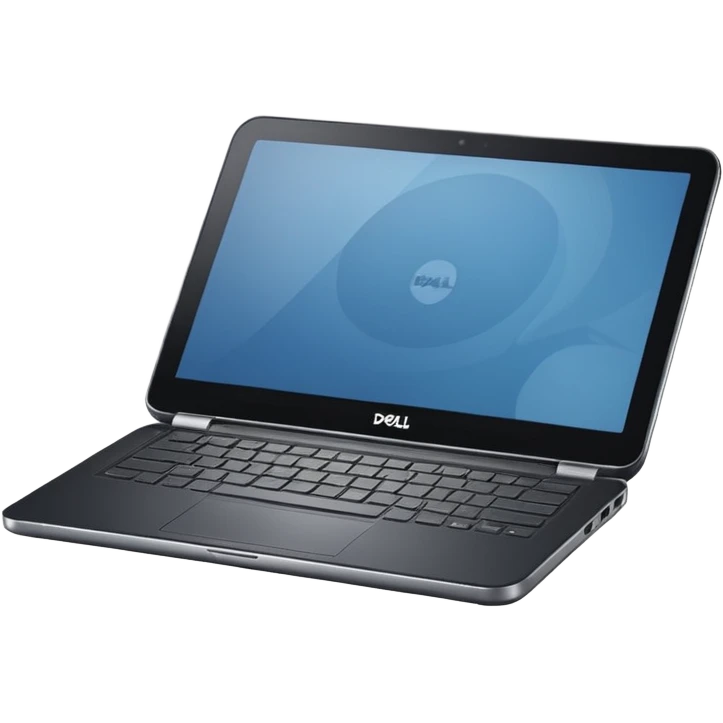 generate an ios genmoji of a dell laptop emoji