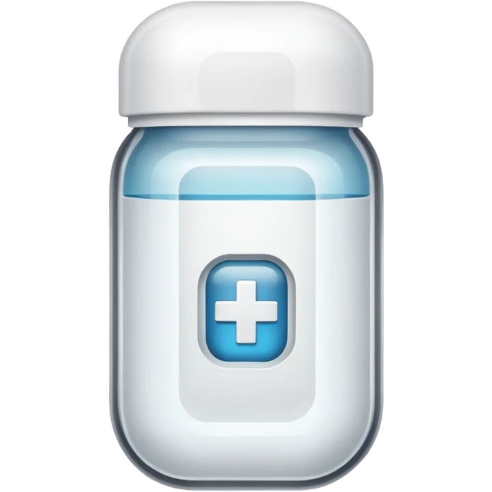 1 medicine capsule emoji