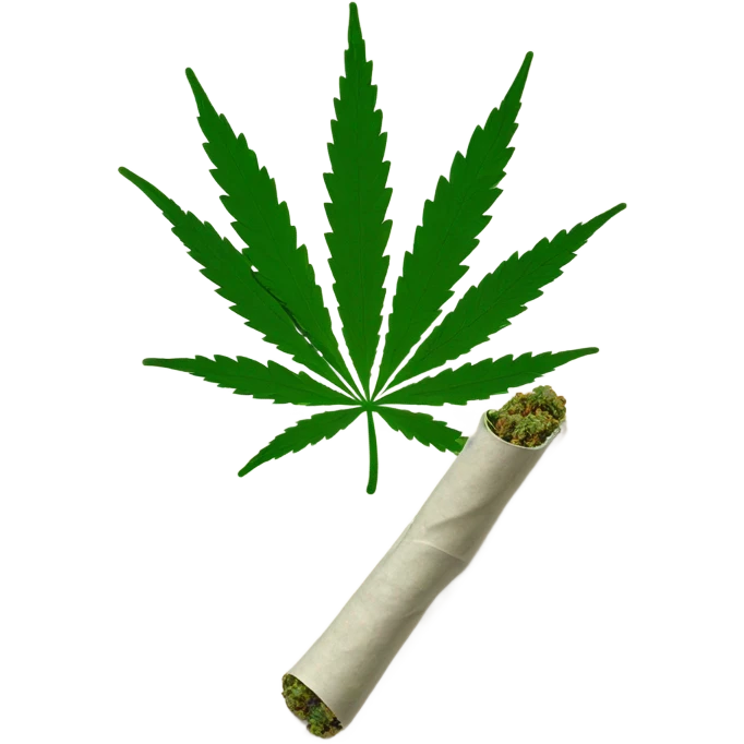 weed pre roll emoji