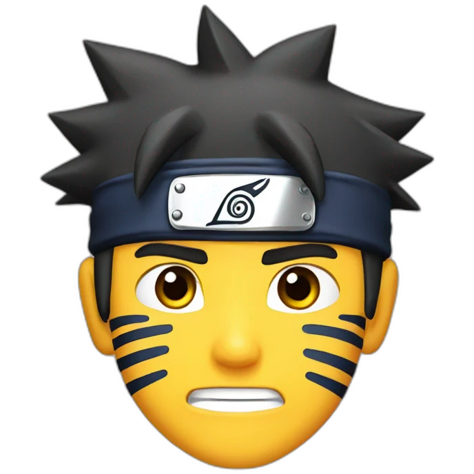 naruto face  emoji