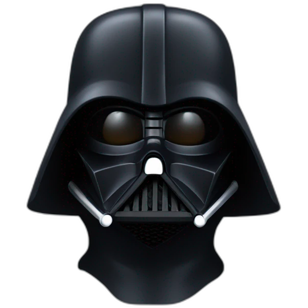 Darty vader emoji
