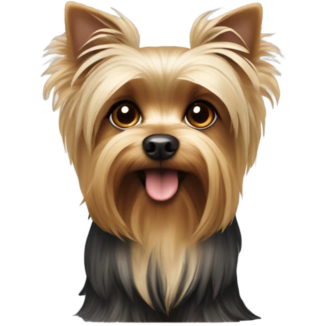 Yorkie emoji