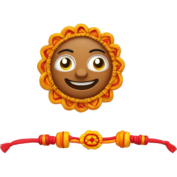 Rakhi emoji