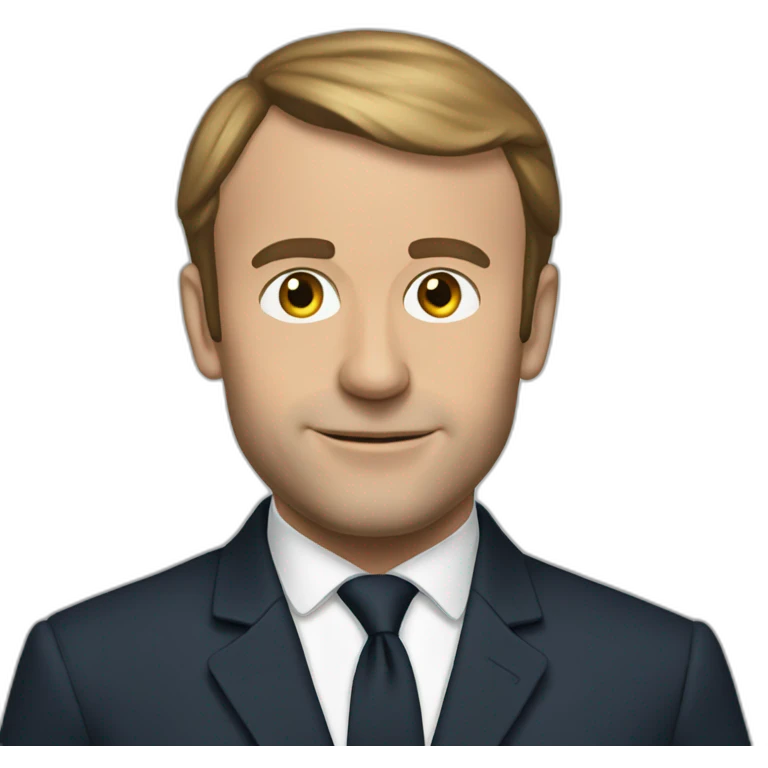 Macron emoji