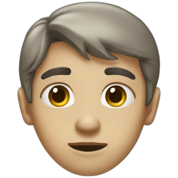 Tristesse emoji