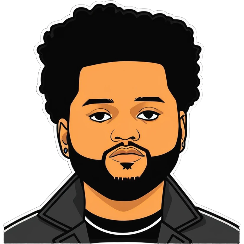 The Weeknd emoji