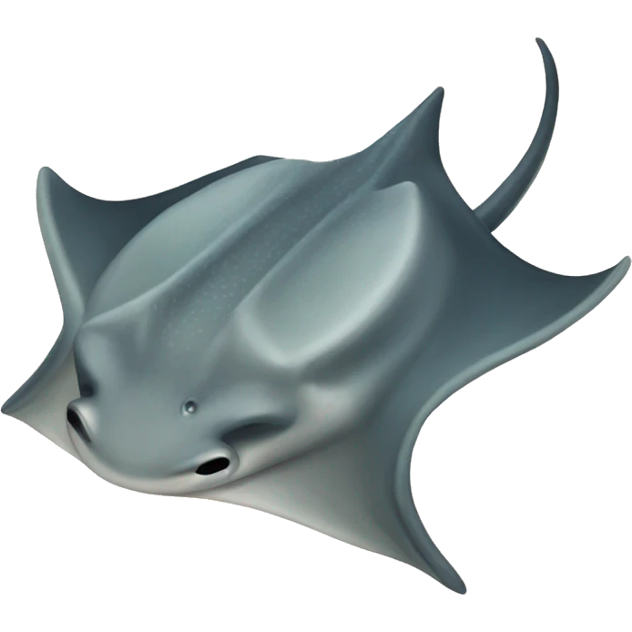 stingray emoji