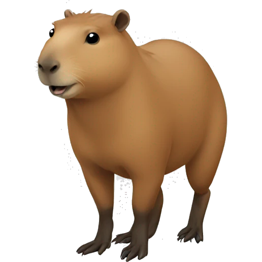 capybara emoji