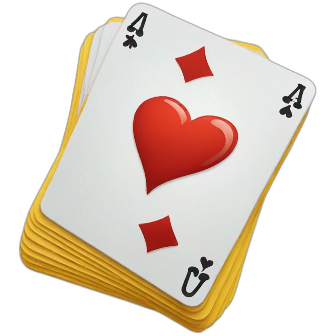 shuffling cards emoji