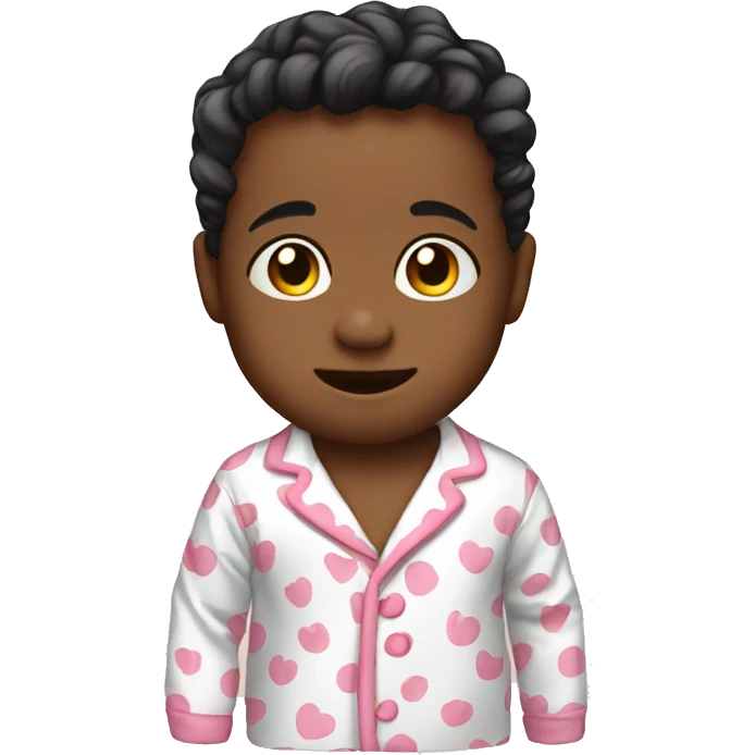 baby pajamas emoji